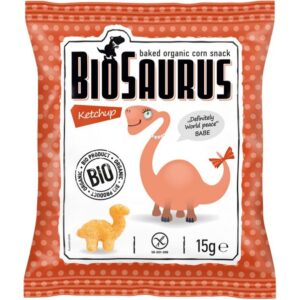 Mclloyd´s McLloyds Biosaurus snack ketchup 15 g