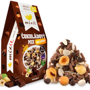 MIXIT Müsli classic - Čokoládový mix bez lepku 430 g