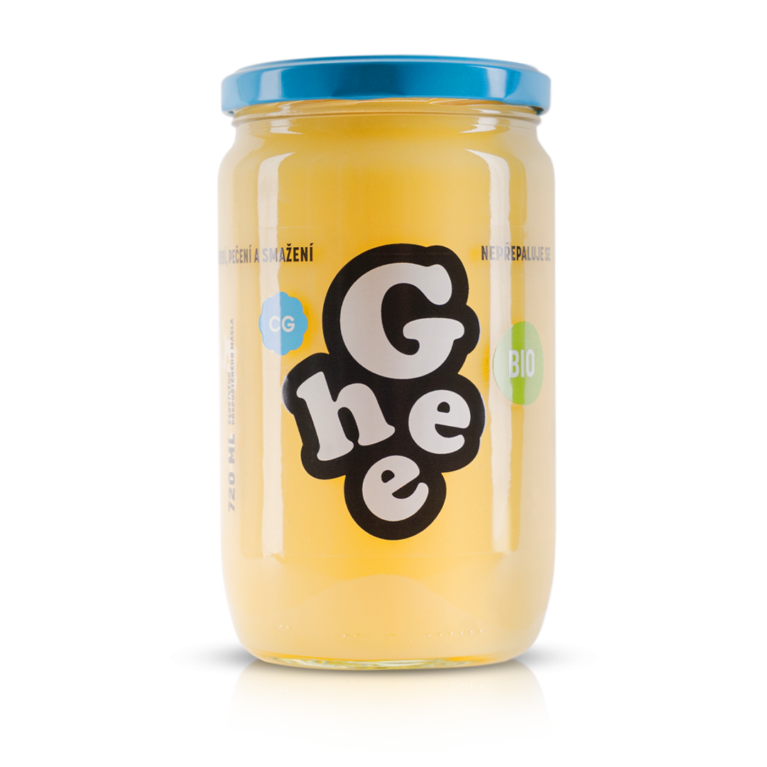 České Ghíčko BIO Ghí 720 ml České Ghíčko BIO Ghí 720 ml