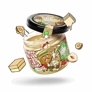 LIFELIKE Nocciola Bianca Twister 300 g