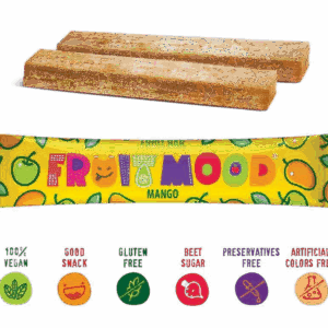 Sergio Ovocná tyčinka Fruit Mood mango 20 g