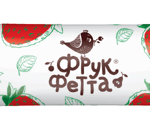 Sergio ovocná tyčinka FrukFetta Jahoda-Máta 20 g