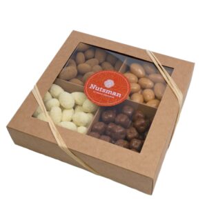 NUTSMAN Dárková kazeta dražovaná 600 g - nejvyšší kvalita zaručena