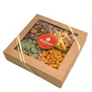 NUTSMAN Dárková kazeta na párty 450 g - nejvyšší kvalita zaručena