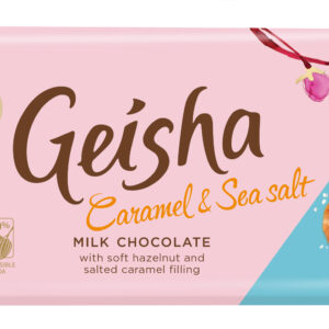 GEISHA tabulková čokoláda Slaný karamel 100 g