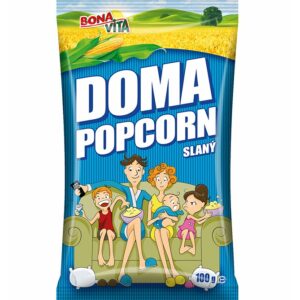 Bonavita Popcorn do mikrovlnky slaný 100 g