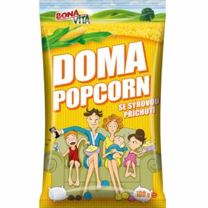 Bonavita Popcorn do mikrovlnky sýrový 90 g