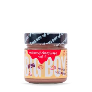BIG BOY Malinový cheesecake VOL.2 220g