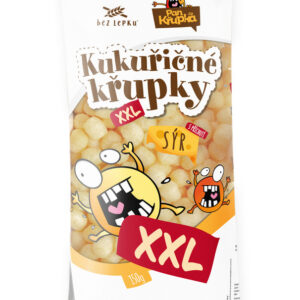 REJ Kukuřičné křupky XXL sýrové 150 g
