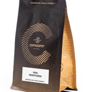 Coffeespot Peru Monteverde Množství: 250 g