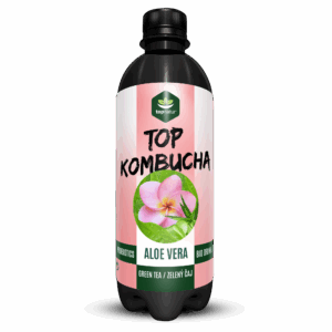 TOPNATUR TOP Kombucha Aloe vera čaj 500 ml