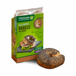 POENSGEN Bagels (kroužky) se mákem bez lepku