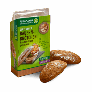 POENSGEN Farmářské bagetky se lněnými semínky bez lepku