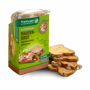 POENSGEN Farmářský krájený chléb bez lepku