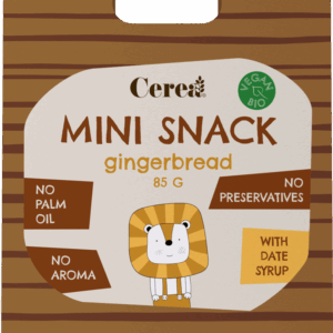 CereaBar Cerea BIO MINI SNACK - Perník 85 g
