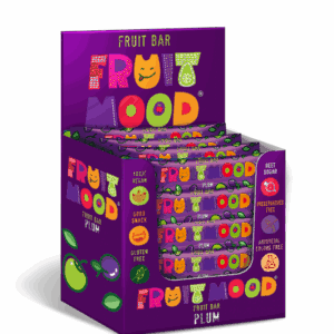Sergio Ovocná tyčinka Fruit Mood švestka 30 ks