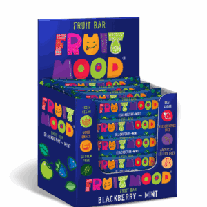 Sergio Ovocná tyčinka Fruit Mood ostružina a máta 30 ks