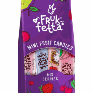 Sergio Ovocný snack Frukfetta mix berries 120 g