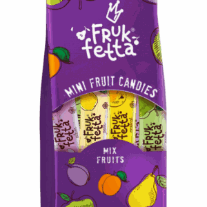 Sergio Ovocný snack Frukfetta mix fruits 120 g