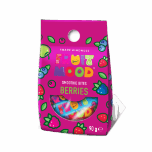Sergio Ovocná svačinka Fruit Mood "MIX BERRIES" 90 g