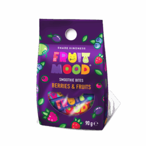 Sergio Ovocná svačinka Fruit Mood "MIX BERRIES & FRUITS" 90 g
