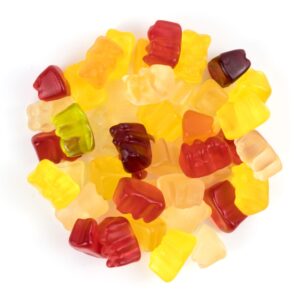 NUTSMAN Želé medvídci MIX AKCE 1 kg - nejvyšší kvalita zaručena