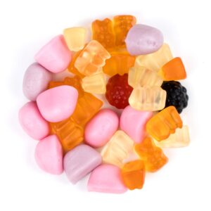 NUTSMAN Želé ovocný MIX AKCE 1 kg - nejvyšší kvalita zaručena