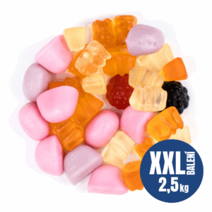 NUTSMAN Želé ovocný MIX AKCE GASTRO 2