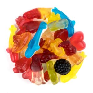 NUTSMAN Želé sladký MIX AKCE 1 kg - nejvyšší kvalita zaručena