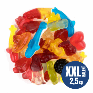 NUTSMAN Želé sladký MIX AKCE GASTRO 2