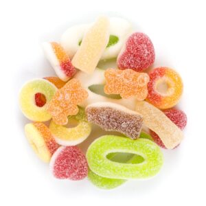 NUTSMAN Želé kyselý MIX AKCE 1 kg - nejvyšší kvalita zaručena