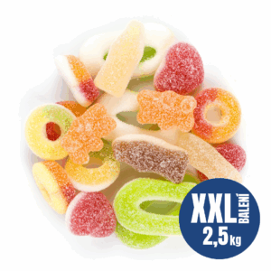 NUTSMAN Želé kyselý MIX AKCE GASTRO 2