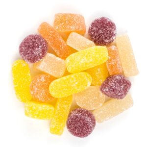 NUTSMAN Želé s kyselým posypem AKCE 1 kg - nejvyšší kvalita zaručena