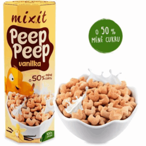 MIXIT Cereálie Peep Peep - Vanilka 280 g