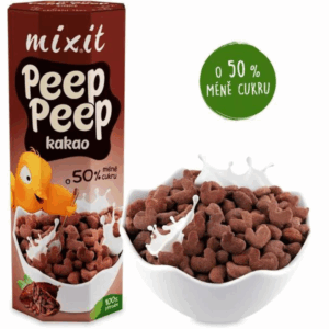 MIXIT Cereálie Peep Peep - Kakao 280 g
