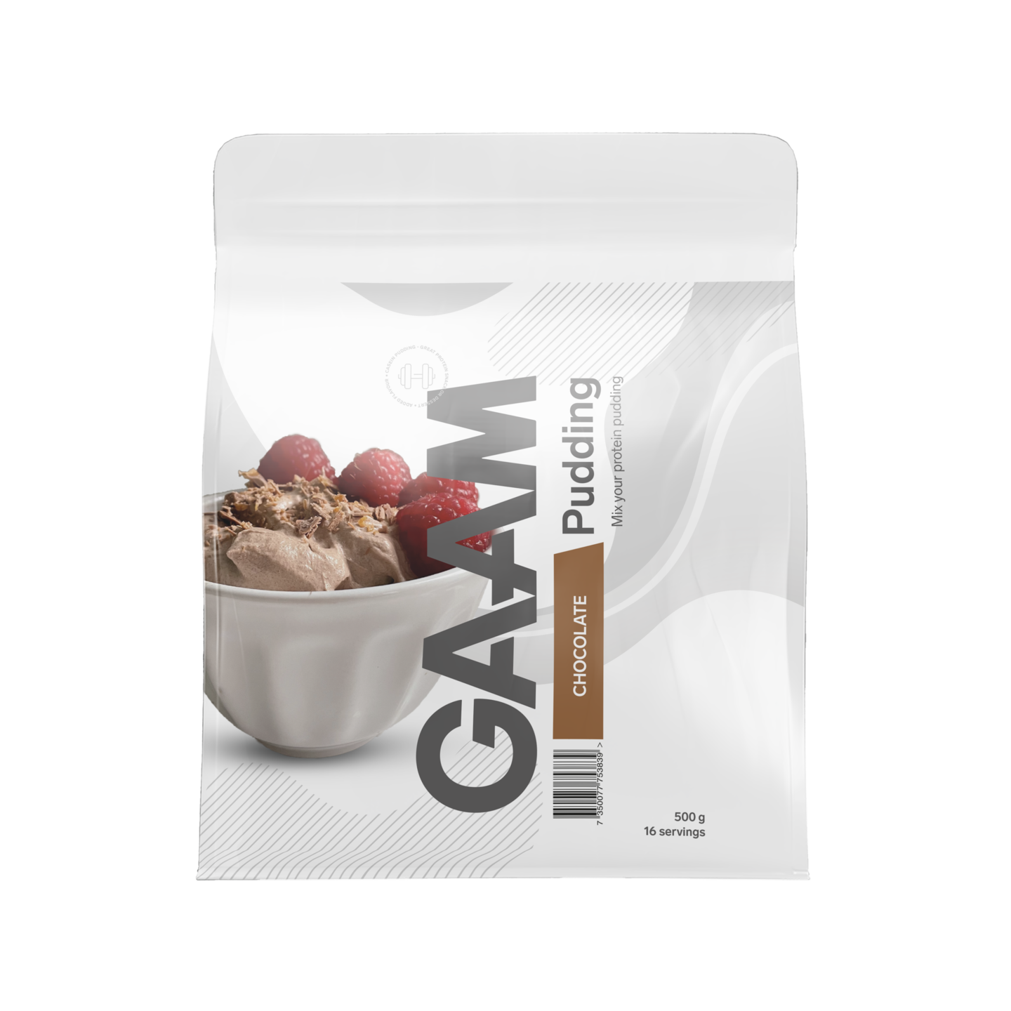 GAAM Pudding 500 g - čokoláda GAAM Pudding 500 g - čokoláda