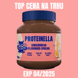 HealthyCo Proteinella Gingerbread 360 g EXP 04/2025