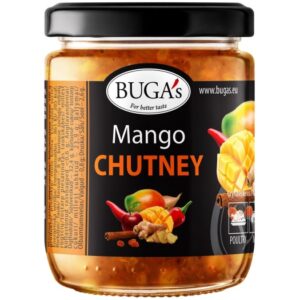 BUGA BUGA'S Mangové čatní sklo 170 g
