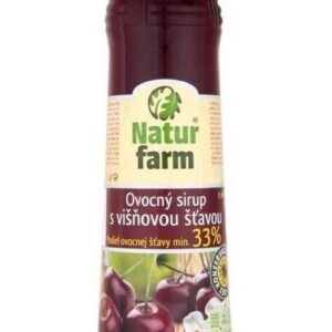 Natur Farm NaturFarm Sirup višeň min 33% 0