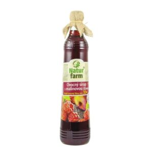 Natur Farm NaturFarm Sirup malina min 33% 0