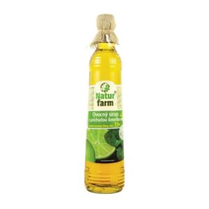 Natur Farm NaturFarm Sirup limetka + máta min 33% 0