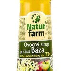 Natur Farm NaturFarm Sirup květ bezu 33% 0