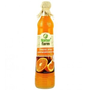 Natur Farm NaturFarm Sirup pomeranč min. 33% 0