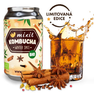 MIXIT Kombucha - Winter Spice 330 ml