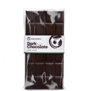 JANEK LOW CARB čokoláda - hořká 85 g