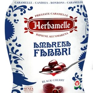 HERBAMELLE Višňové bonbóny 75 g