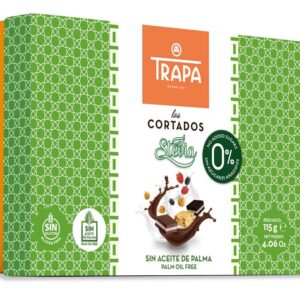 TRAPA Čokoládové pralinky se stévií 115 g