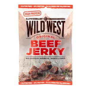 Wild West Beef Jerky Original 25 g