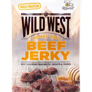 Wild West Beef Jerky Honey BBQ 25 g