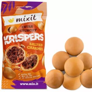 MIXIT Krispers - Slaný karamel do kapsy 50 g